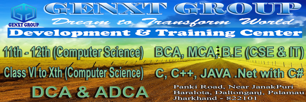 Genxt Group Daltonganj Palamau Jharkhand